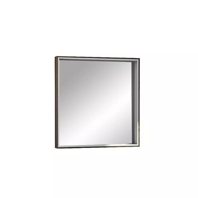 Зеркало Акватон Фабиа 80 1A166902FBAE0 белый/ясень от компании Интернет-магазин ProComfort - фото 1