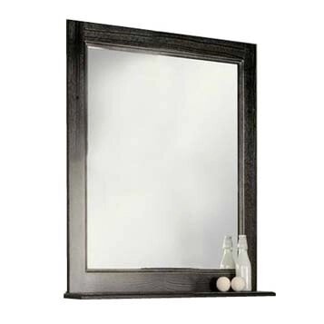 Зеркало Акватон Жерона 85 черное серебро 1A158702GEM50 от компании Интернет-магазин ProComfort - фото 1