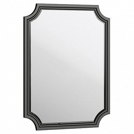 Зеркало Aqwella 5 stars LaDonna LAD0207BLK черное (LAD0207BLK) от компании Интернет-магазин ProComfort - фото 1