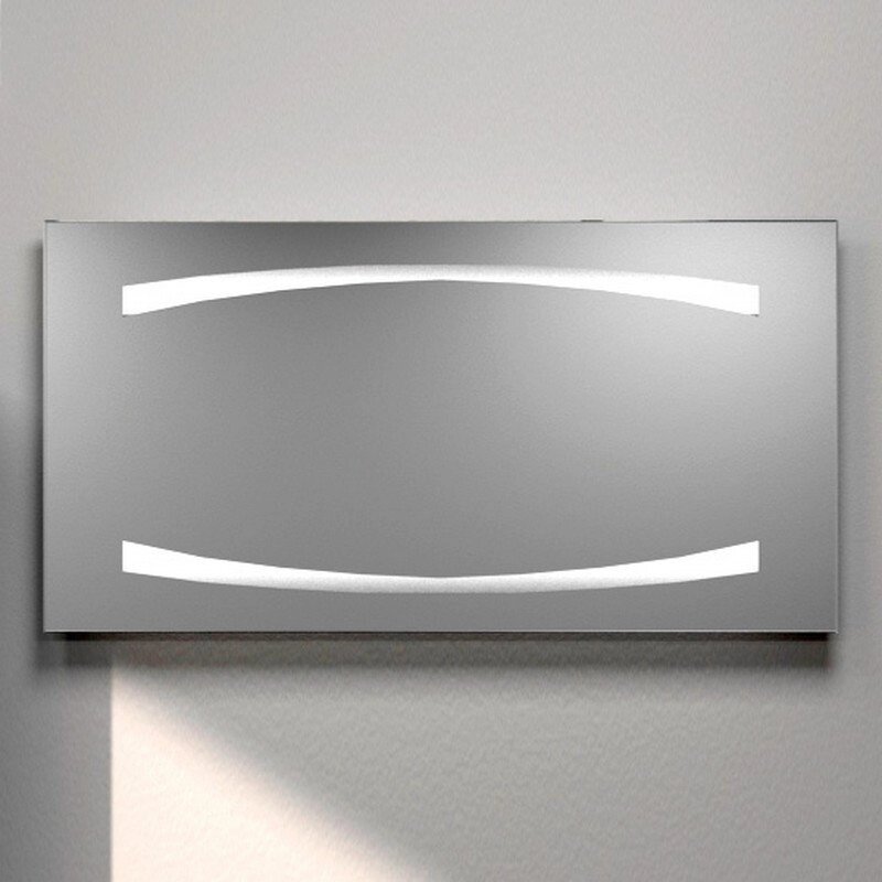 Зеркало Aqwella Ancona 100 с подсветкой (An. 02.10) от компании Интернет-магазин ProComfort - фото 1