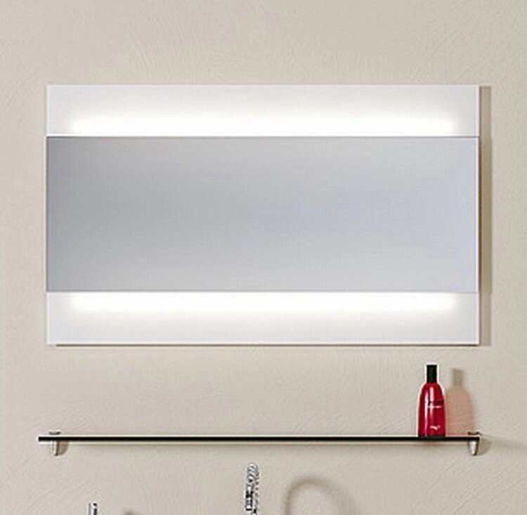 Зеркало Aqwella Bergamo 100 с подсветкой (Ber. 02.10) от компании Интернет-магазин ProComfort - фото 1