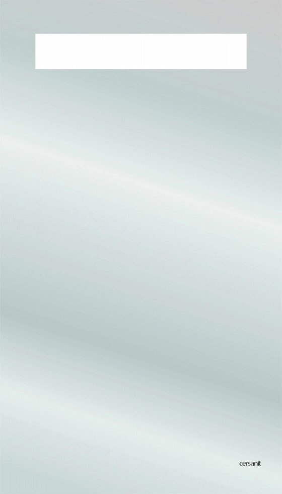 Зеркало Cersanit LED 010 base 40x70 с подсветкой прямоугольное (KN-LU-LED010*40-b-Os) от компании Интернет-магазин ProComfort - фото 1