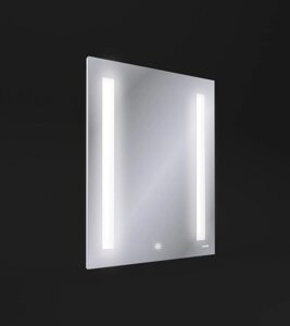 Зеркало Cersanit LED 020 base 60x80 с подсветкой прямоугольное (KN-LU-LED020*60-b-Os)