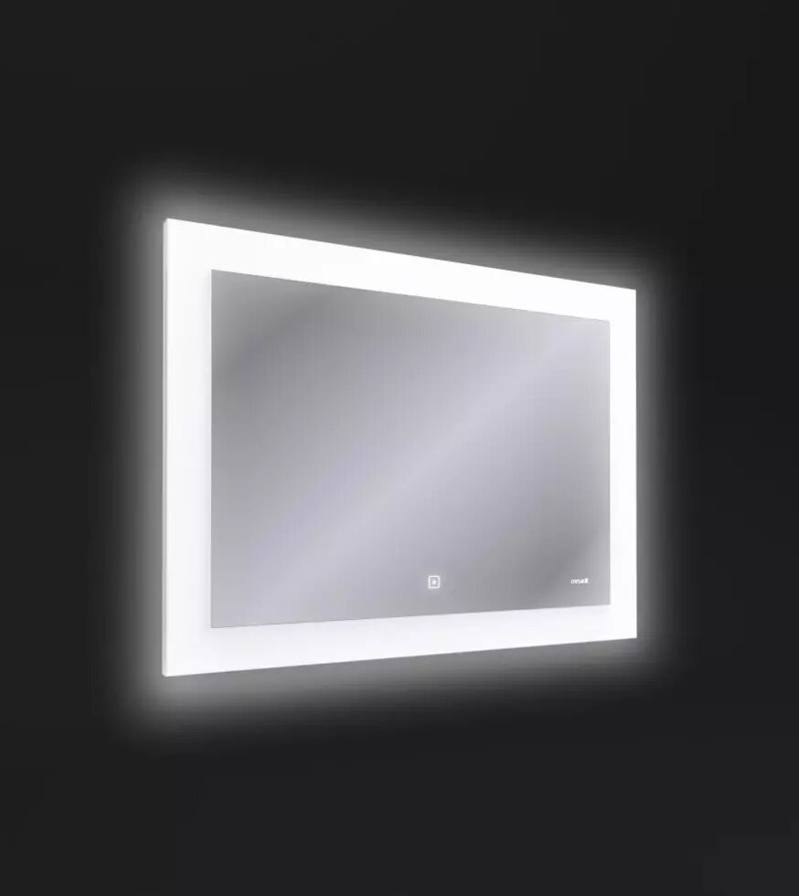 Зеркало Cersanit LED DESIGN 030 80*60 с подсветкой прямоугольное (KN-LU-LED030*80-d-Os) от компании Интернет-магазин ProComfort - фото 1