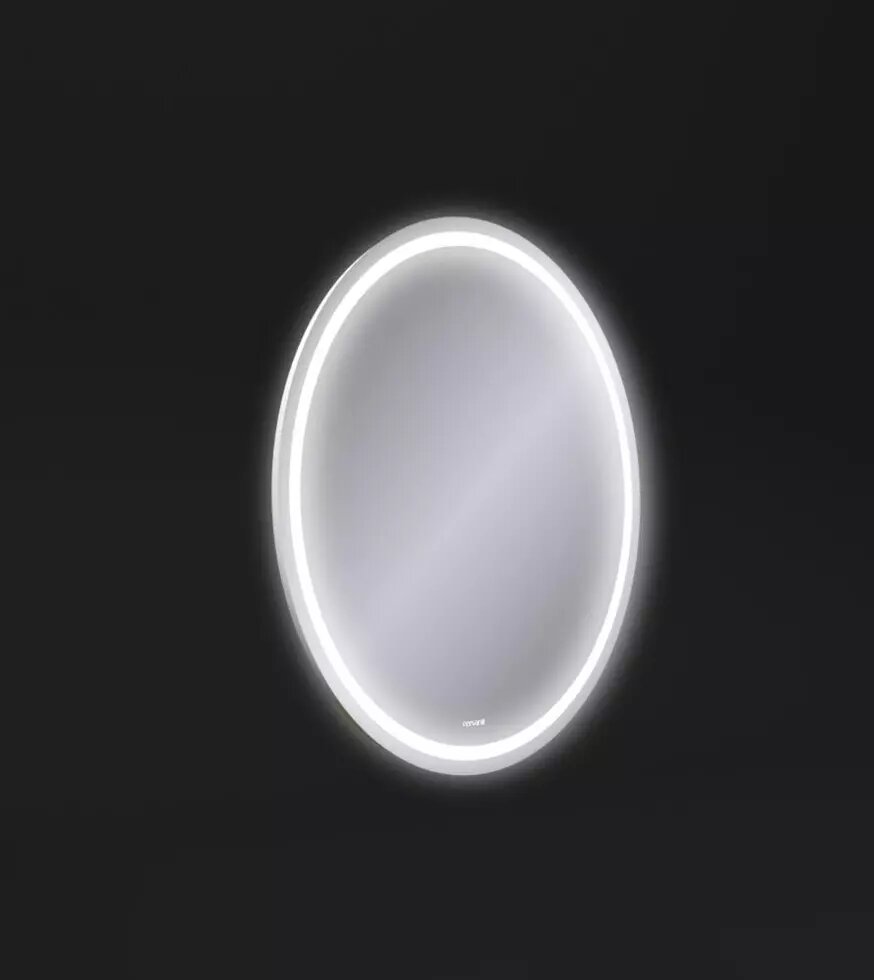 Зеркало Cersanit LED DESIGN 040 57*77 с подсветкой овальное (KN-LU-LED040*57-d-Os) от компании Интернет-магазин ProComfort - фото 1