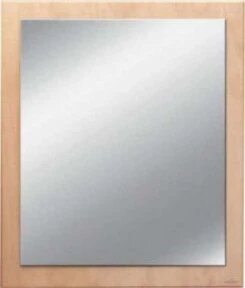 Зеркало Cersanit Sevilla 60*71,7*1,9 груша (DS002-5351) от компании Интернет-магазин ProComfort - фото 1