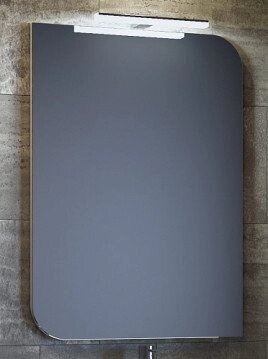 Зеркало Гранда 75 SMiLE, цвет белый 9003 от компании Интернет-магазин ProComfort - фото 1