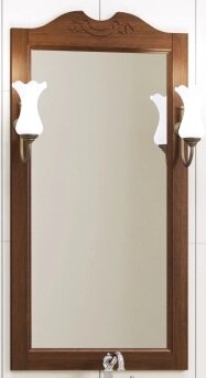 Зеркало Клио 50 OPADIRIS, цвет Орех антикварный (нагал Р46) Z0000001899 от компании Интернет-магазин ProComfort - фото 1
