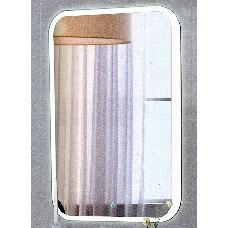 Зеркало "Континент" Glamour LED 700х900 от компании Интернет-магазин ProComfort - фото 1