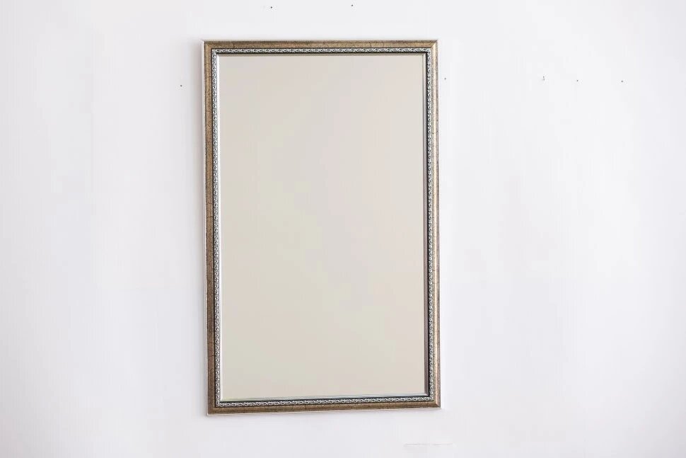 Зеркало Континент Макао серебро 450х700 от компании Интернет-магазин ProComfort - фото 1