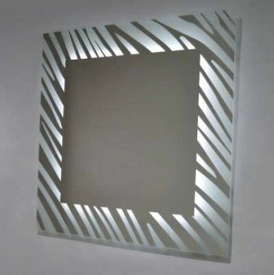 Зеркало Континент Nice LED (770x770) от компании Интернет-магазин ProComfort - фото 1