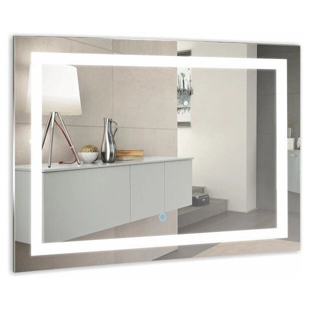 Зеркало Континент "Rimini LED" (800x600) от компании Интернет-магазин ProComfort - фото 1