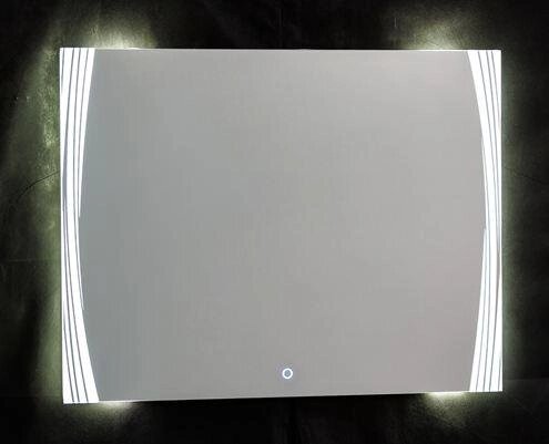 Зеркало Континент Smile LED 900х700 от компании Интернет-магазин ProComfort - фото 1