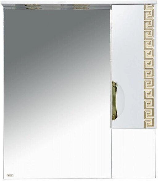 Зеркало Misty Престиж 80 золотая патина от компании Интернет-магазин ProComfort - фото 1