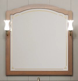 Зеркало OPADIRIS Лоренцо 100 Светлый орех (Z0000007094)