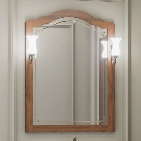Зеркало OPADIRIS Лоренцо 80, цвет светлый орех (Z0000006756) от компании Интернет-магазин ProComfort - фото 1