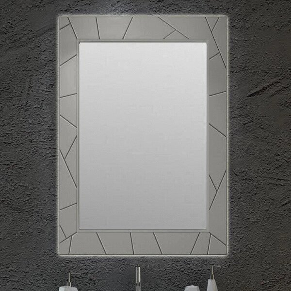 Зеркало OPADIRIS Луиджи 70, цвет серый матовый (00-00000542) от компании Интернет-магазин ProComfort - фото 1