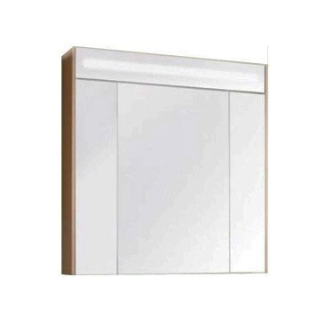 Зеркало-шкаф Акватон Блент 100 кремовый от компании Интернет-магазин ProComfort - фото 1