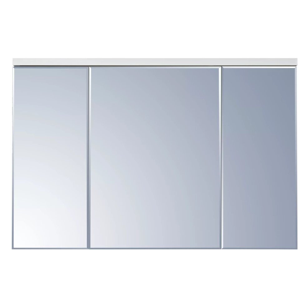 Зеркало-шкаф Акватон Брук 120 1A200802BC010 белый от компании Интернет-магазин ProComfort - фото 1
