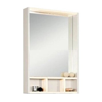 Зеркало-шкаф Акватон Йорк 60 Белый/Выбеленное дерево от компании Интернет-магазин ProComfort - фото 1