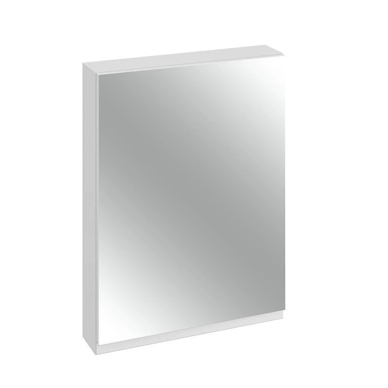Зеркало-шкаф Cersanit MODUO 60 59.4*80*14.4 без подсветки универсальная белый (SB-LS-MOD60/Wh) от компании Интернет-магазин ProComfort - фото 1