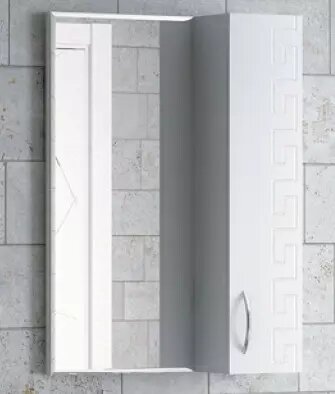 Зеркало-шкаф Corozo Koral Олимп 50 белый K507337 от компании Интернет-магазин ProComfort - фото 1
