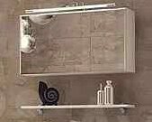 Зеркало-шкаф с полкой Corozo Абсент 80 от компании Интернет-магазин ProComfort - фото 1