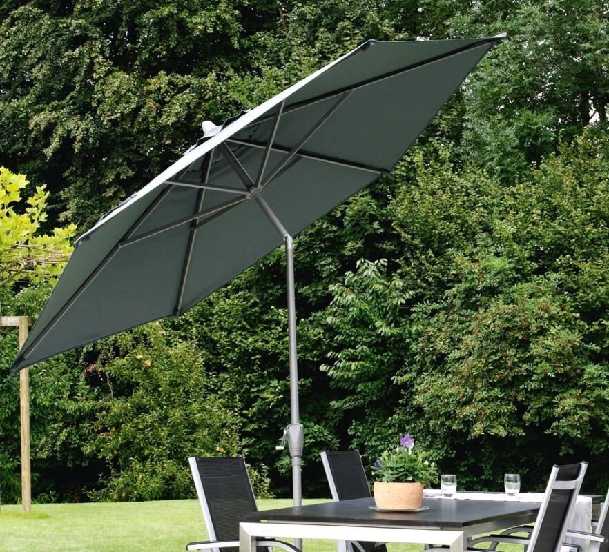 Зонт садовый Джулия, диаметр 2.7 м (меняет угол наклона) от компании Интернет-магазин ProComfort - фото 1