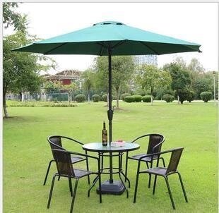Зонт садовый Джулия диаметр 2.7 м от компании Интернет-магазин ProComfort - фото 1