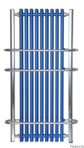 Анодированный радиатор-полотенцесушитель Титано-Магниевый синий 100*50