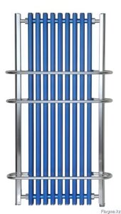 Анодированный радиатор-полотенцесушитель Титано-Магниевый синий 100*50
