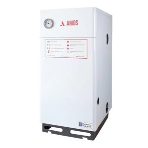Газовый напольный котел AMOS КС-Г-К 10 (100кв. м)