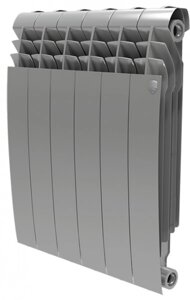 Радиатор алюминиевый Royal Thermo BILINER 500\90 серый