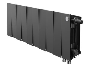 Радиатор биметаллический Royal PIANOFORTE 300\100 черные