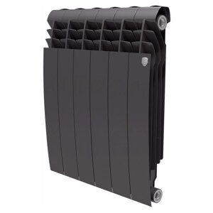 Радиатор биметаллический Royal Thermo BILINER 500\90 черные