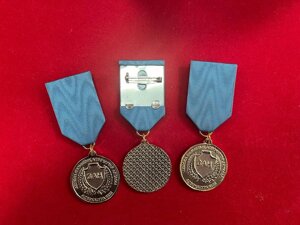 Изготовление медалей и орденов на заказ