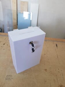 Изготовление ящика для голосования и пожертвований по индивидуальному заказу