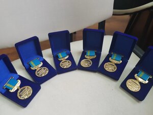 Наградные медали на заказ