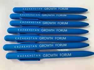 Ручки с нанесением логотипа по индивидуальному заказу