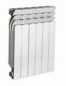 Радиатор секционный алюминиевый SL-500C (500/96) VVM
