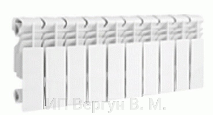 Радиатор алюминиевый Almega-80/200 от компании ИП Вергун В. М. - фото 1