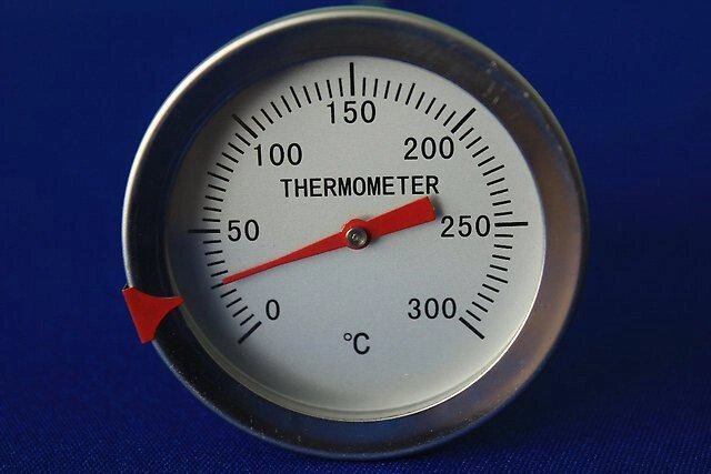 0303 FISSMAN Термометр для духовки, диапазон измерений 30-300°C, диаметр 5 см от компании Интернет-магазин VPROK_kz - фото 1