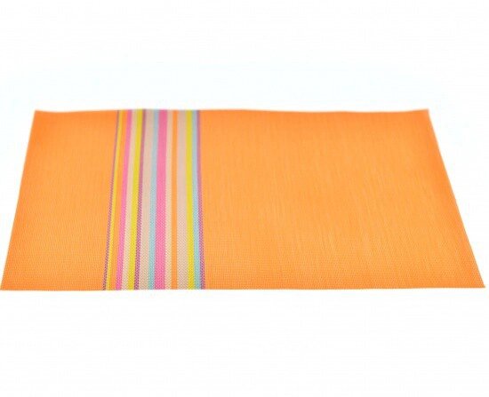 0626 FISSMAN Комплект из 4 сервировочных ковриков на обеденный стол 45x30 см (ПВХ) от компании Интернет-магазин VPROK_kz - фото 1