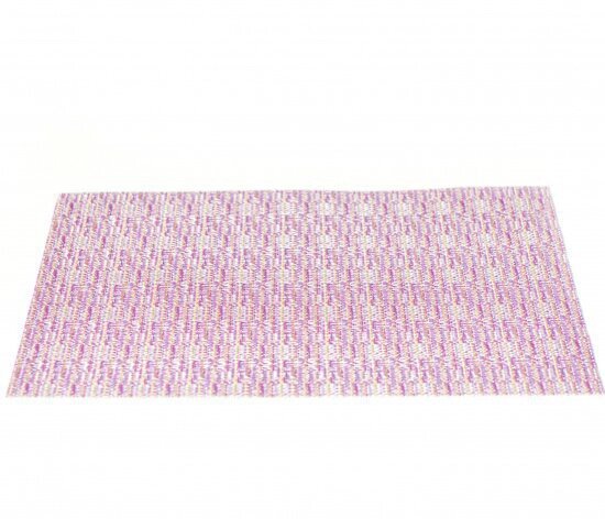 0637 FISSMAN Комплект из 4 сервировочных ковриков на обеденный стол 45x30 см (ПВХ) от компании Интернет-магазин VPROK_kz - фото 1