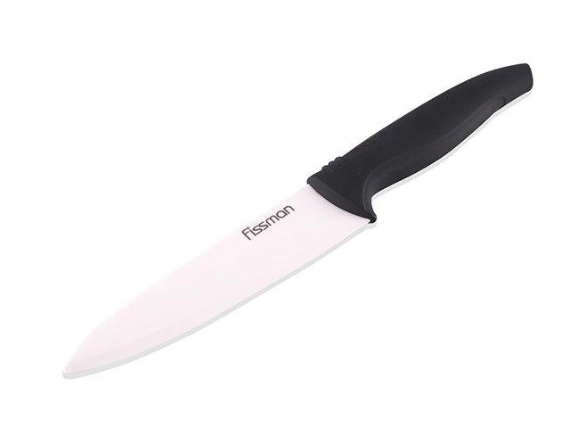2111 FISSMAN Поварской нож VORTEX 15 см (белое керамическое лезвие) от компании Интернет-магазин VPROK_kz - фото 1