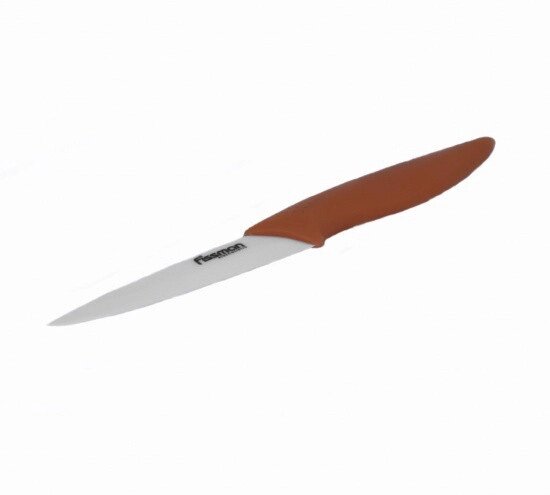 2129 FISSMAN Разделочный нож SEMPRE 10 см (керамическое лезвие) от компании Интернет-магазин VPROK_kz - фото 1