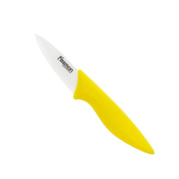 2130 FISSMAN Разделочный нож SEMPRE 8 см (керамическое лезвие) от компании Интернет-магазин VPROK_kz - фото 1
