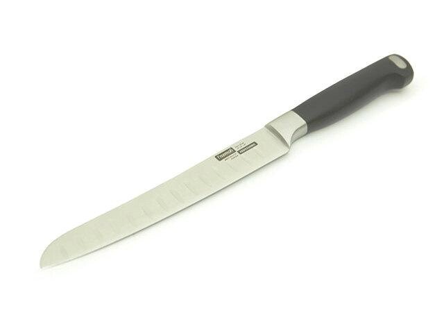 2272 FISSMAN Нож для тонкой нарезки с выточками и закругленным концом PROFESSIONAL 15 см (молибден-ванадиевая от компании Интернет-магазин VPROK_kz - фото 1