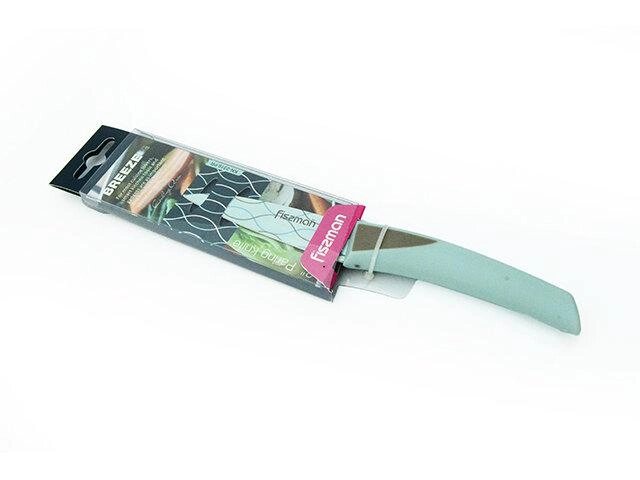 2319 FISSMAN Овощной нож BREEZE 8 см (нерж. сталь с цветным покрытием) от компании Интернет-магазин VPROK_kz - фото 1
