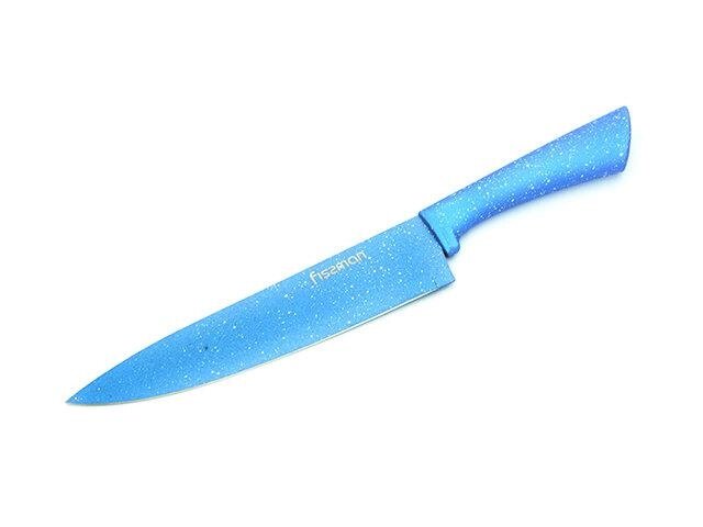 2327 FISSMAN Поварской нож LAGUNE 20 см (нерж. сталь с цветным покрытием) от компании Интернет-магазин VPROK_kz - фото 1